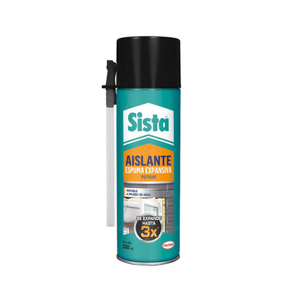 Sista Espuma Expansiva de Poliuretano para Sellar y Rellenar - 300ml