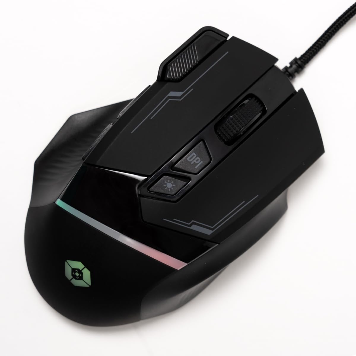 PERFECTCHOICE Mouse Gamer Alámbrico Resolución 7200 dpi Trapper Extreme Vortred