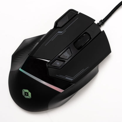 PERFECTCHOICE Mouse Gamer Alámbrico Resolución 7200 dpi Trapper Extreme Vortred