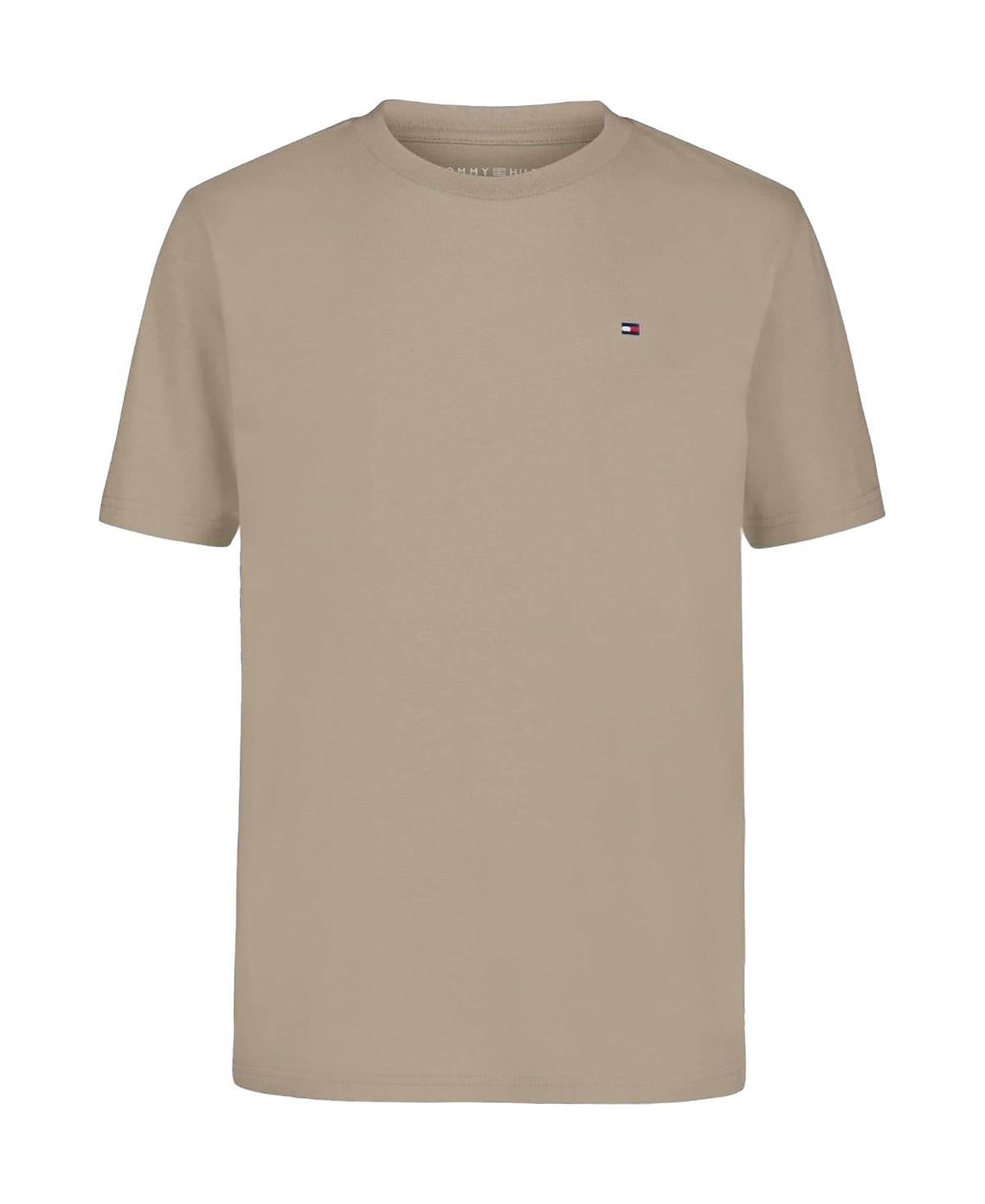 Tommy Hilfiger - Playera de Manga Corta para niño - 14-16 - Bandera de sándalo