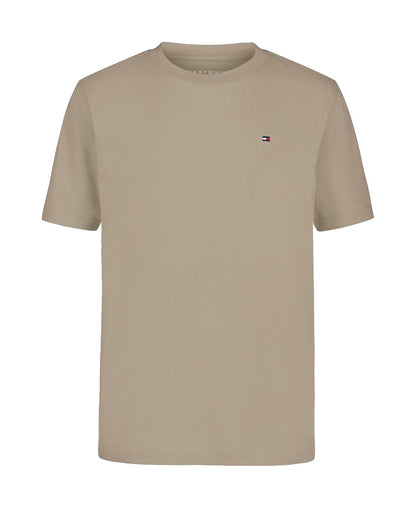 Tommy Hilfiger - Playera de Manga Corta para niño - 14-16 - Bandera de sándalo