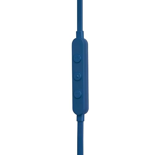 JBL Tune 310C Audífonos con Mic/Control USB-C, Drivers de 9mm, Cable Antienredos - Azul