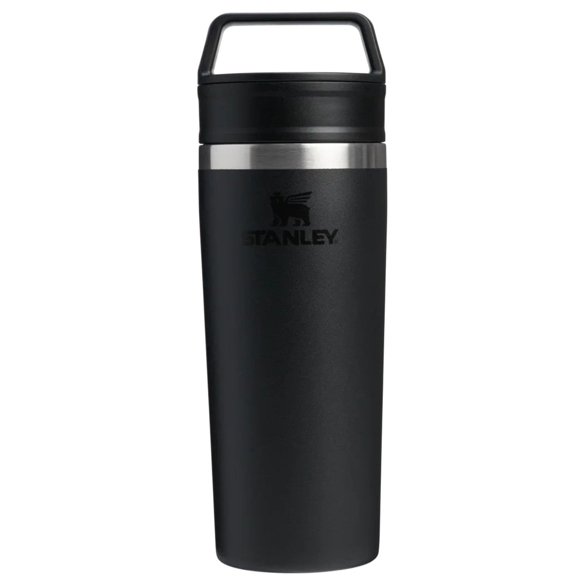 Stanley Café-To-Go Taza de Viaje Aislada - Black - 473 milliliters