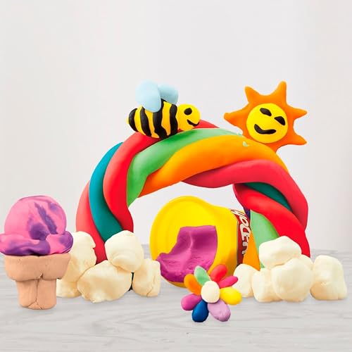 Play-Doh Súper Pack De Colores - 22 Latas De Masa Para Moldear, Manualidades Y Actividades Creativas