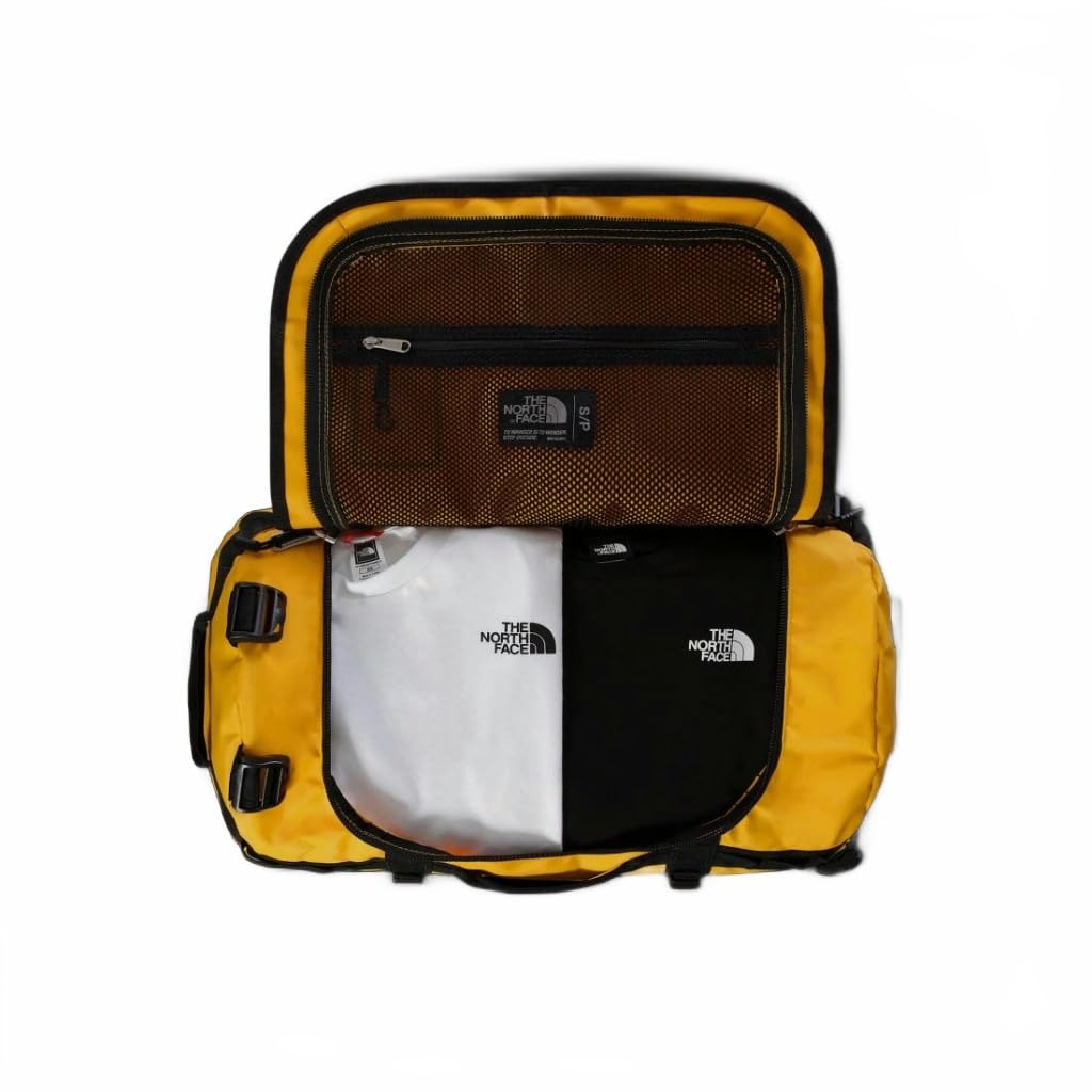 THE NORTH FACE, Unisex, Base Camp Duffel 1—S, Summit Gold/TNF Black-NPF, S