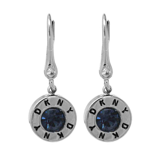 DKNY Aretes Plata Colgante Para Mujer