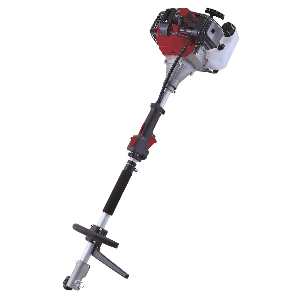 IGOTO Desbrozadora Desmalezadora de Gasolina 4 en 1 Sierra Cepillo Cortasetos Motor 2 Tiempos 2 HP 1500 W Capacidad del Tanque 1200 Ml Uso Profesional 52 CC Carburador Tipo Diafragma