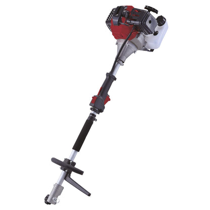 IGOTO Desbrozadora Desmalezadora de Gasolina 4 en 1 Sierra Cepillo Cortasetos Motor 2 Tiempos 2 HP 1500 W Capacidad del Tanque 1200 Ml Uso Profesional 52 CC Carburador Tipo Diafragma