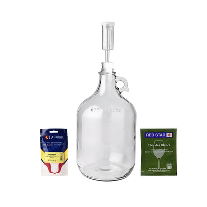 Shepherd Made Mead Making Kit (Mead-Kit), multicolor