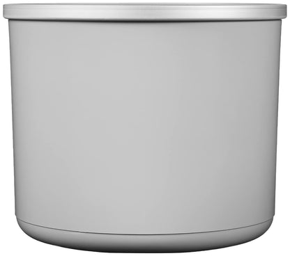 Cuisinart ICE-70RFB - Cuenco de repuesto para congelador, 2 cuartos de galón, color gris