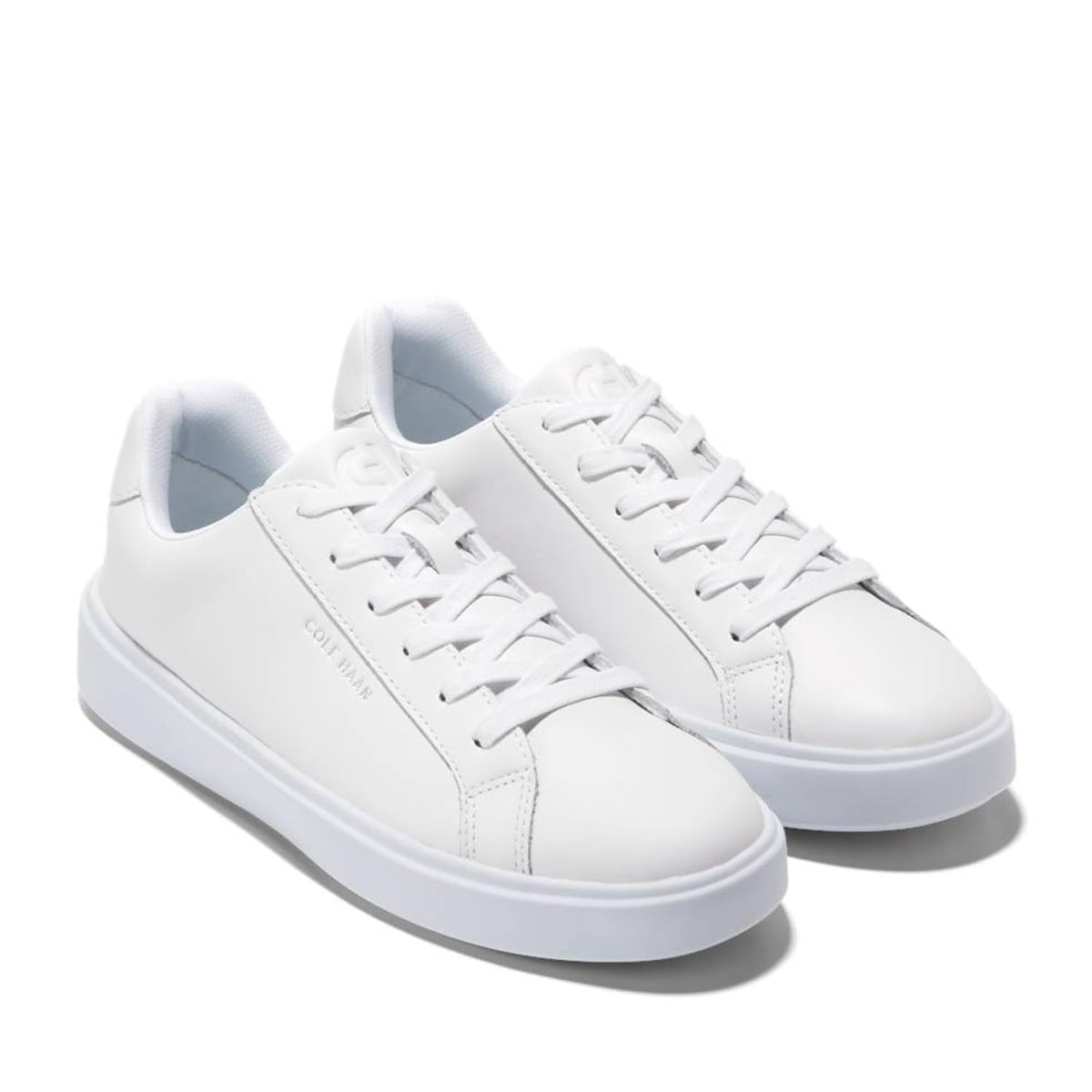 Cole Haan Tenis para Mujer de Piel Grand Crosscourt Daily Sneakers