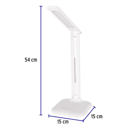 Volteck Lait LES-300L, Lámpara de LED 8W 5 niveles de iluminación para escritorio