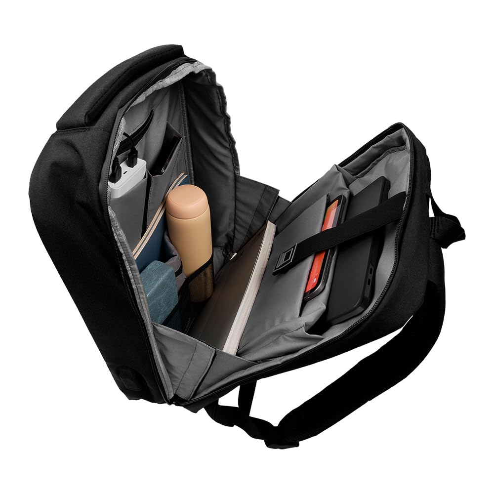 Vorago BP-500 Mochila Gamer RGB Bluetooth Repelente Al Agua Laptop Hasta 15.6" USB
