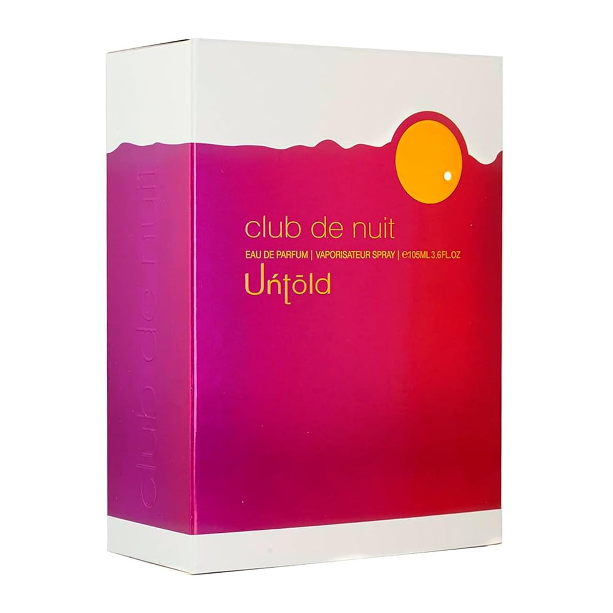 ARMAF Club De Nuit Untold by Armaf for Women - 3.6 oz EDP Spray