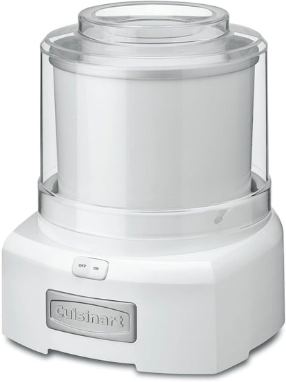 Cuisinart Automatic Frozen Yogurt Máquina para hacer helado y sorbete
