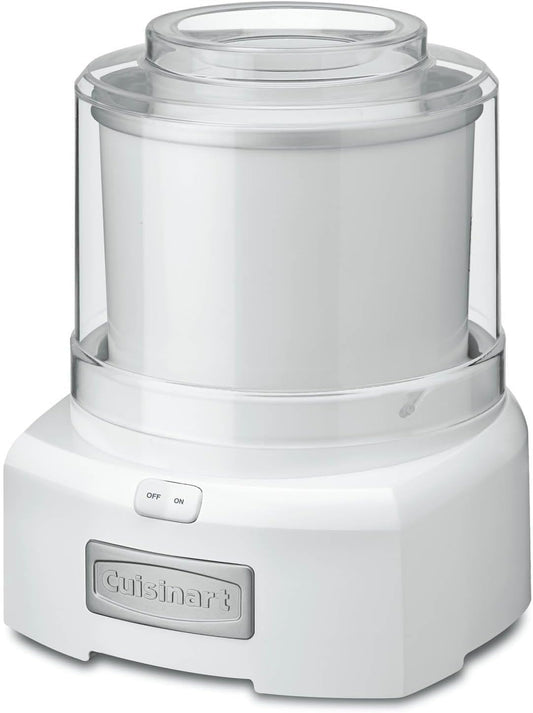 Cuisinart Automatic Frozen Yogurt Máquina para hacer helado y sorbete