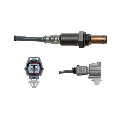 Denso 234-4509 Sensor de Oxígeno 4 Cables con Arnés 25.5 Pulgadas para Lexus/Toyota V6 2004-2016, Negro