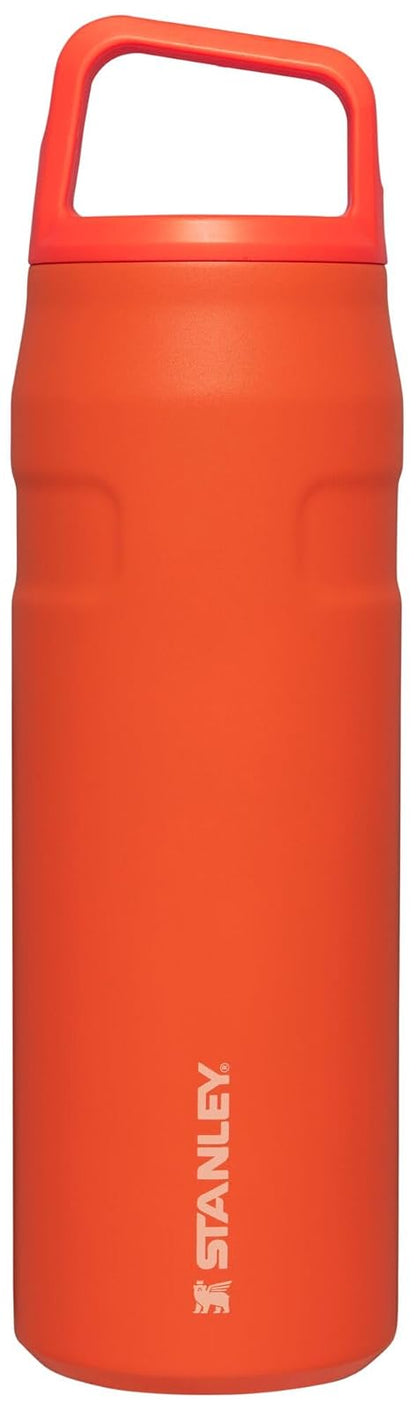Stanley IceFlow Botella de Agua 24 oz Boca Ancha - Tigerlily - 24 onzas