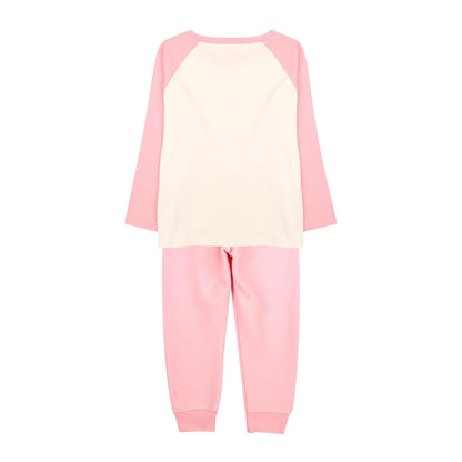 Baby Creysi Pijama para Niña Pack de 2 Algodón Hipoalergénico, Rosado, 8 Años