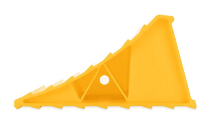 Camco 44432 Wheel Chock Without Rope, Helps Keep Your Trailer or RV In Place (Pack of 1)