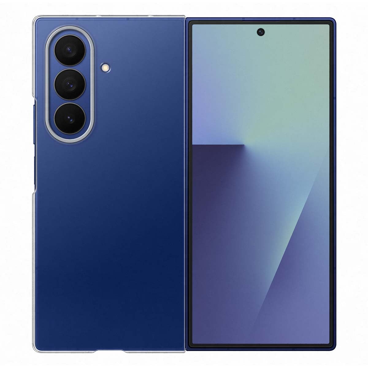 Samsung Galaxy Fold7 Clear Case