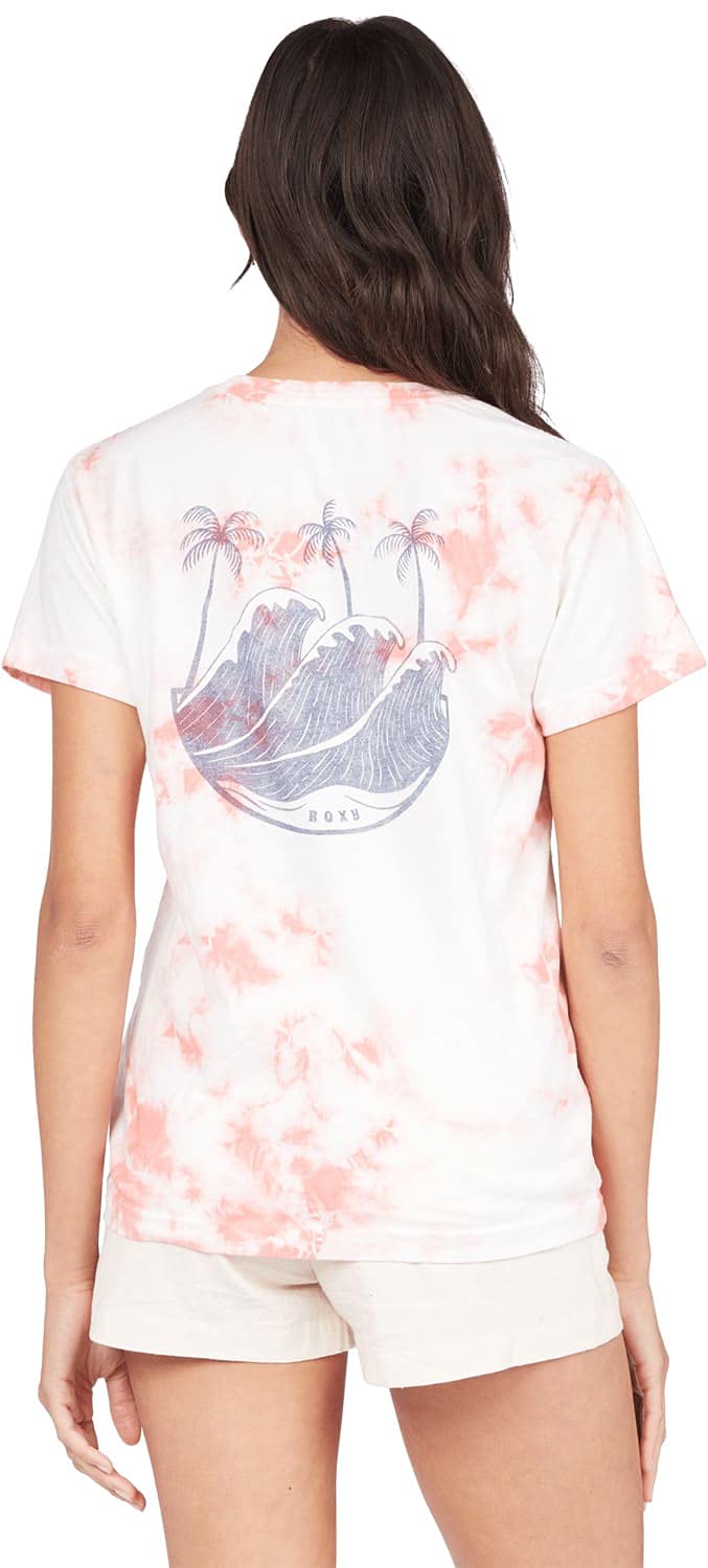 Roxy Island Paradise Short Sleeve T-Shirt Camiseta Mujer