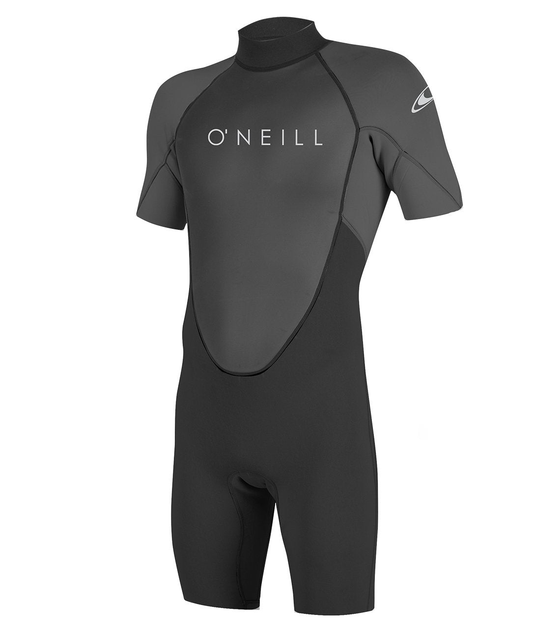 O'Neill Reactor-2 - Traje de Neopreno de Manga Corta con Cremallera Trasera de 2 mm