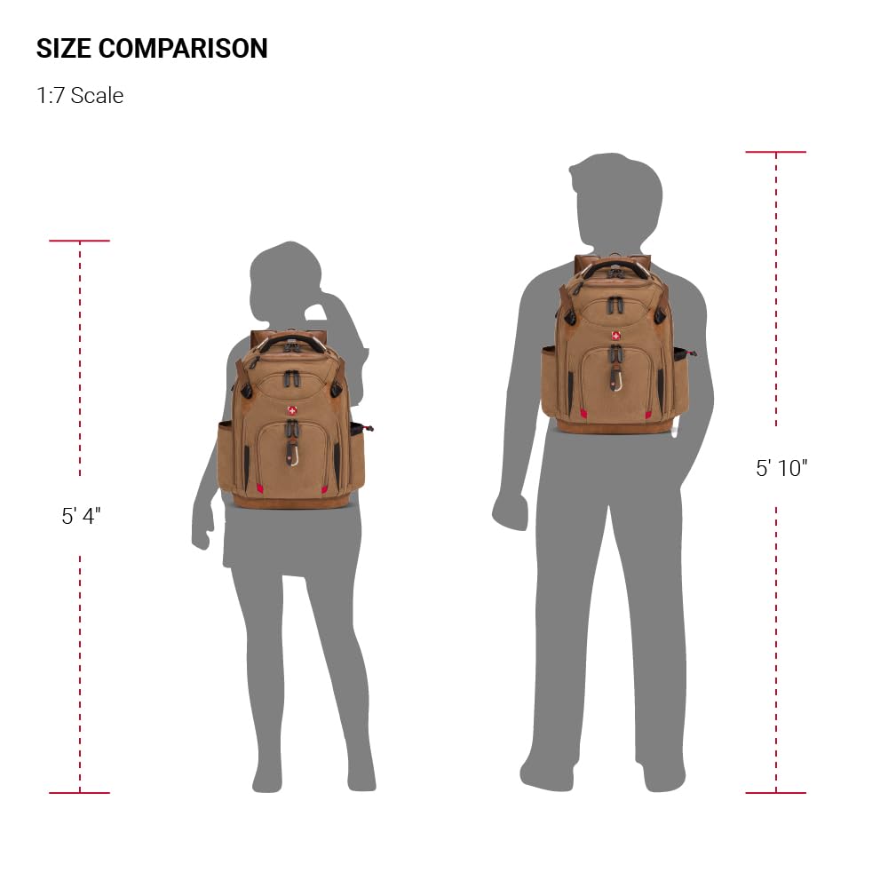 SwissGear Paquete de trabajo Bolsa de herramientas portátil Unisex adulto