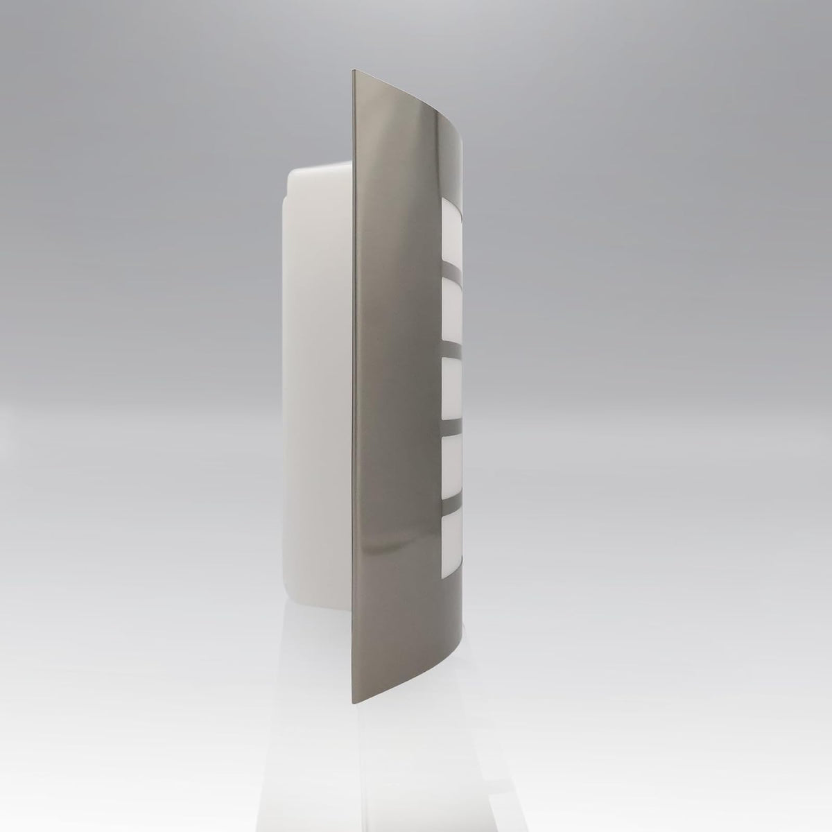 Artlite Luminaria de Pared Pantalla con Rejilla ADE-005, IP54 Resistente al Agua y Polvo, con base E26