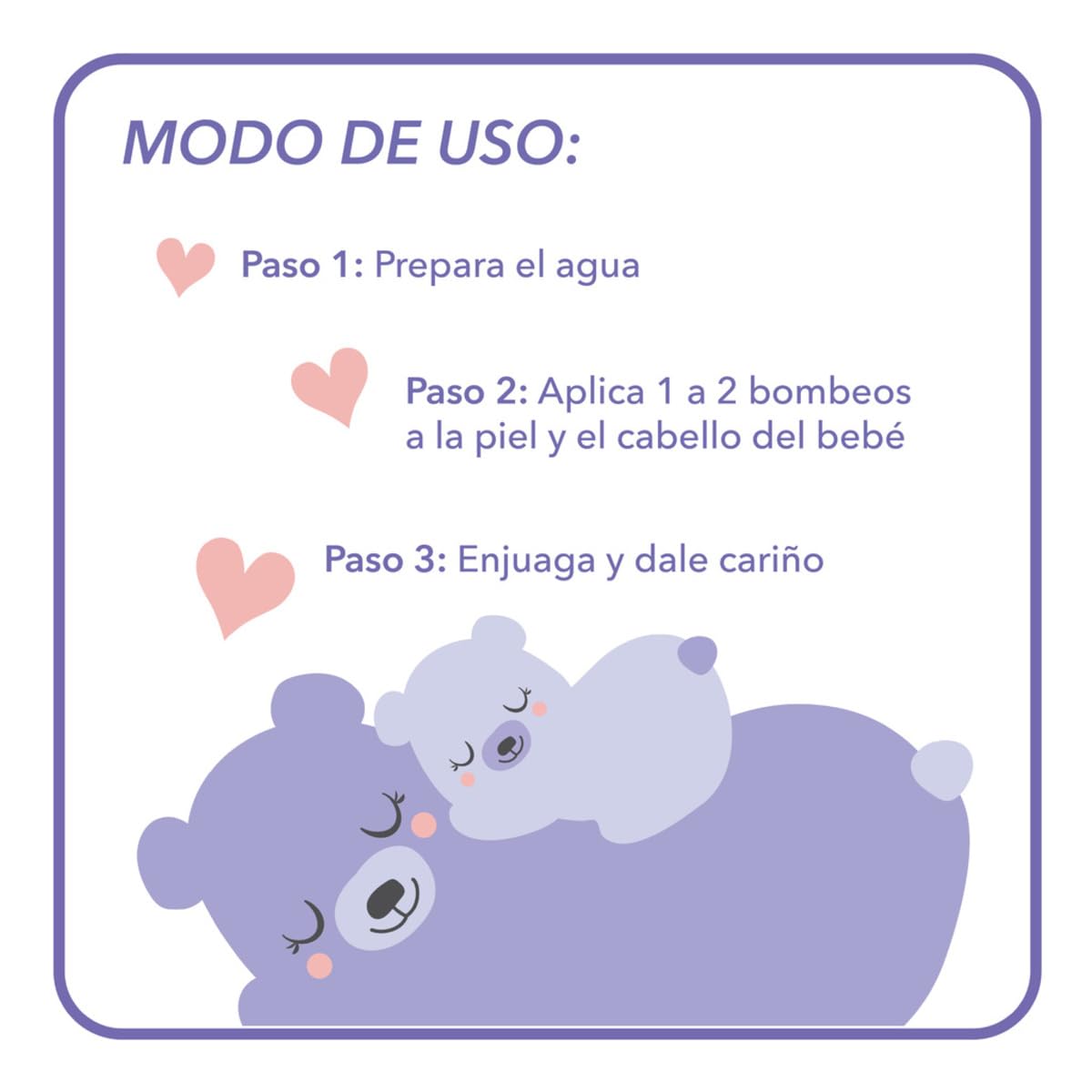 Jergens Baby, Jabón Líquido Calmante de Pies a Cabeza para Bebés, Gel de Baño y Shampoo, sin lágrimas, 591 ml