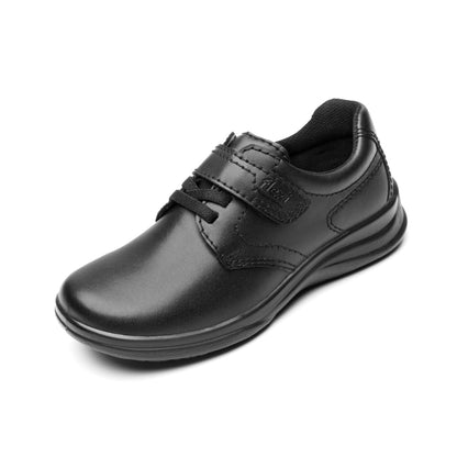 Flexi Mocasín Calzado Escolar para niño de Piel Vestir 402118
