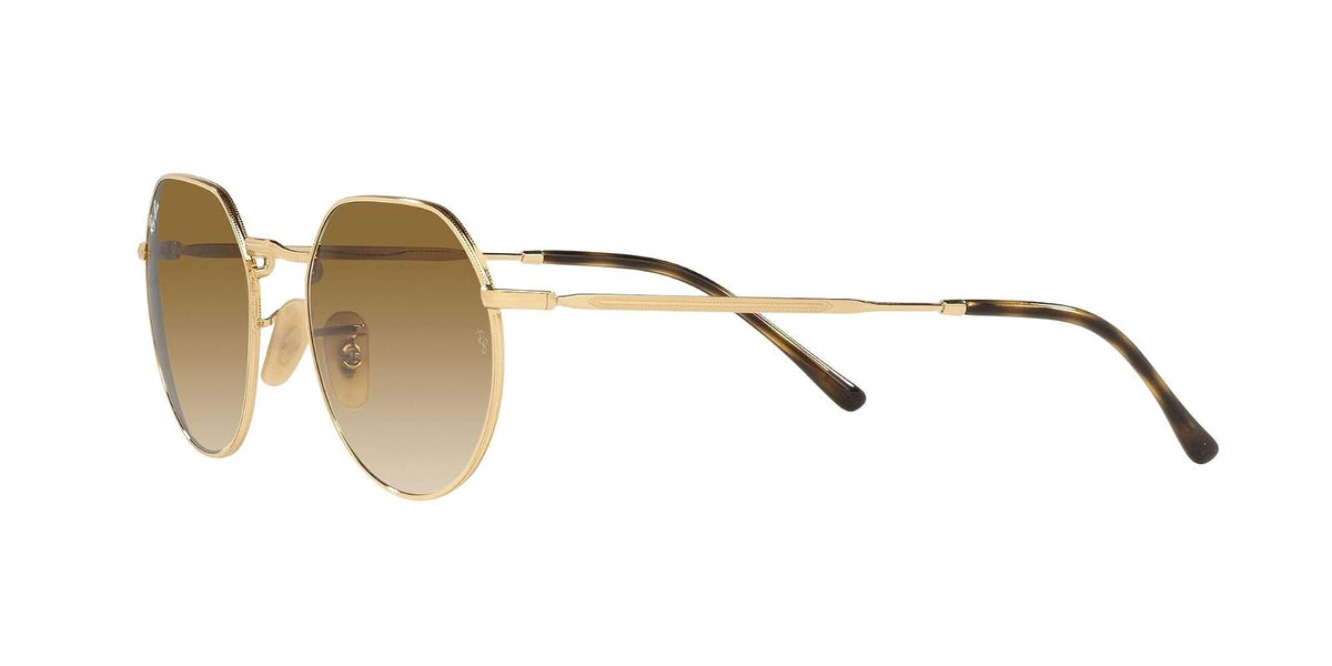 Ray-Ban Rb3565 Jack - Gafas de sol redondas