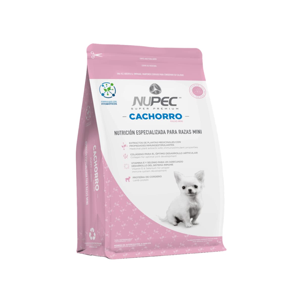 Nupec Comida para Cachorro Razas Mini 1 kg - Paquete de 1