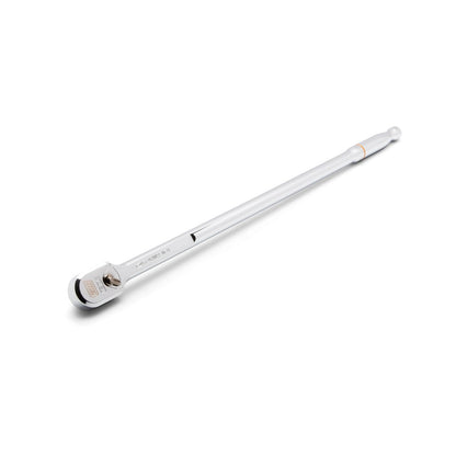 GEARWRENCH 81269XP - carraca de lágrima de mango extra largo chapado en cromo de 3/8 pulgadas