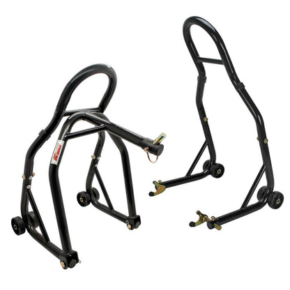 Extreme MAX 5600.3223 - Soporte de elevación para Bicicleta Deportiva con Soporte de Triple árbol
