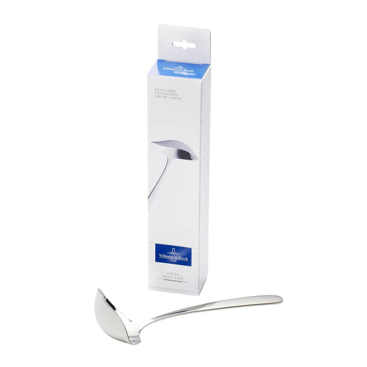 Villeroy & Boch Daily Line - Cucharón pequeño para salsa/salsa, 17,8 x 7,6 x 4,4 cm