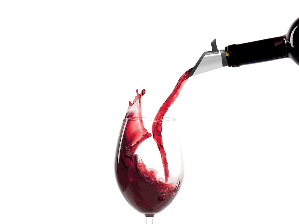 Tapones para vertedor de vino Rabbit (acero inoxidable, juego de 2)