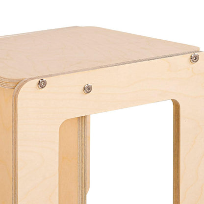 DUDUK Silla Evolutiva de 3 Alturas para Niños y Niñas – Ajustable, Ligera y Estable – Ideal para Juegos, Lectura y Actividades Montessori