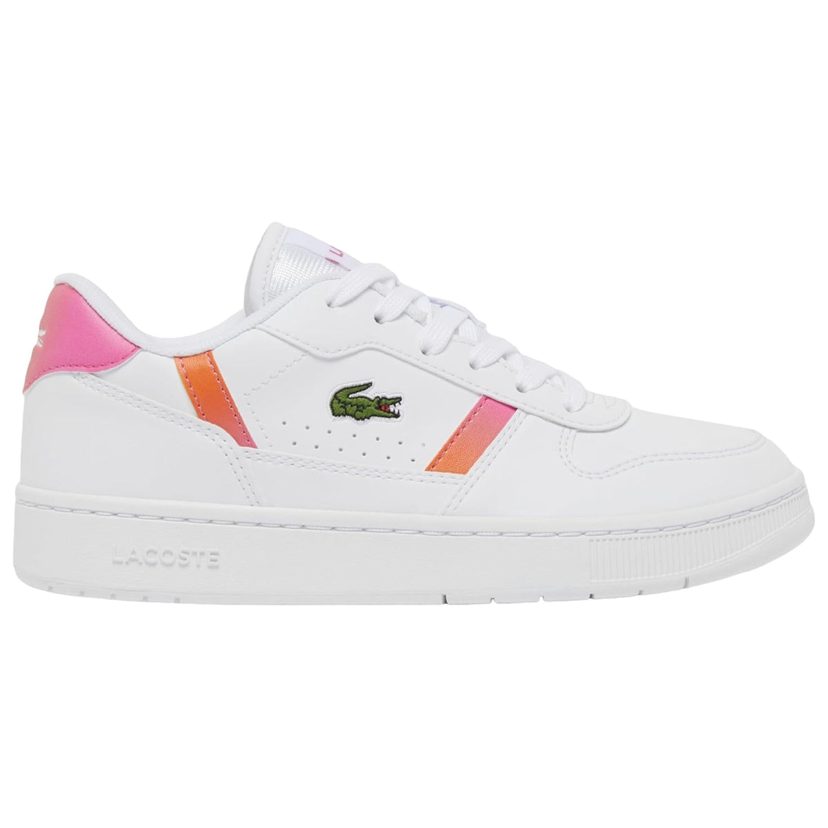 Lacoste T-Clip Sneaker para Unisex-niños