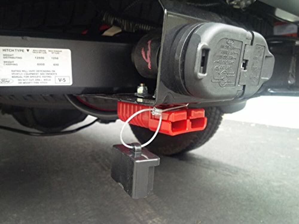 Warn 20 'Quick Connect Cable de alimentación, 24-ft