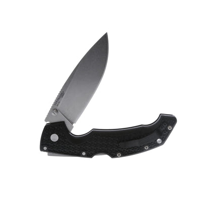Cold Steel Voyager AUS10A AUS10A - Cuchilla afilada de 13,2 cm, mango Griv-Ex, para llevar diario, cuchillo plegable táctico con bloqueo de triple anuncios