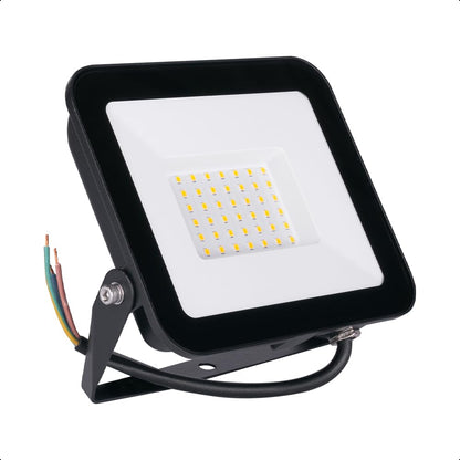 ICON Reflector LED Exterior 50W 3000K IP65 | Luz cálida, 5500 lúmenes, 110 lm/W, ángulo 120°, resistente al polvo y lluvia