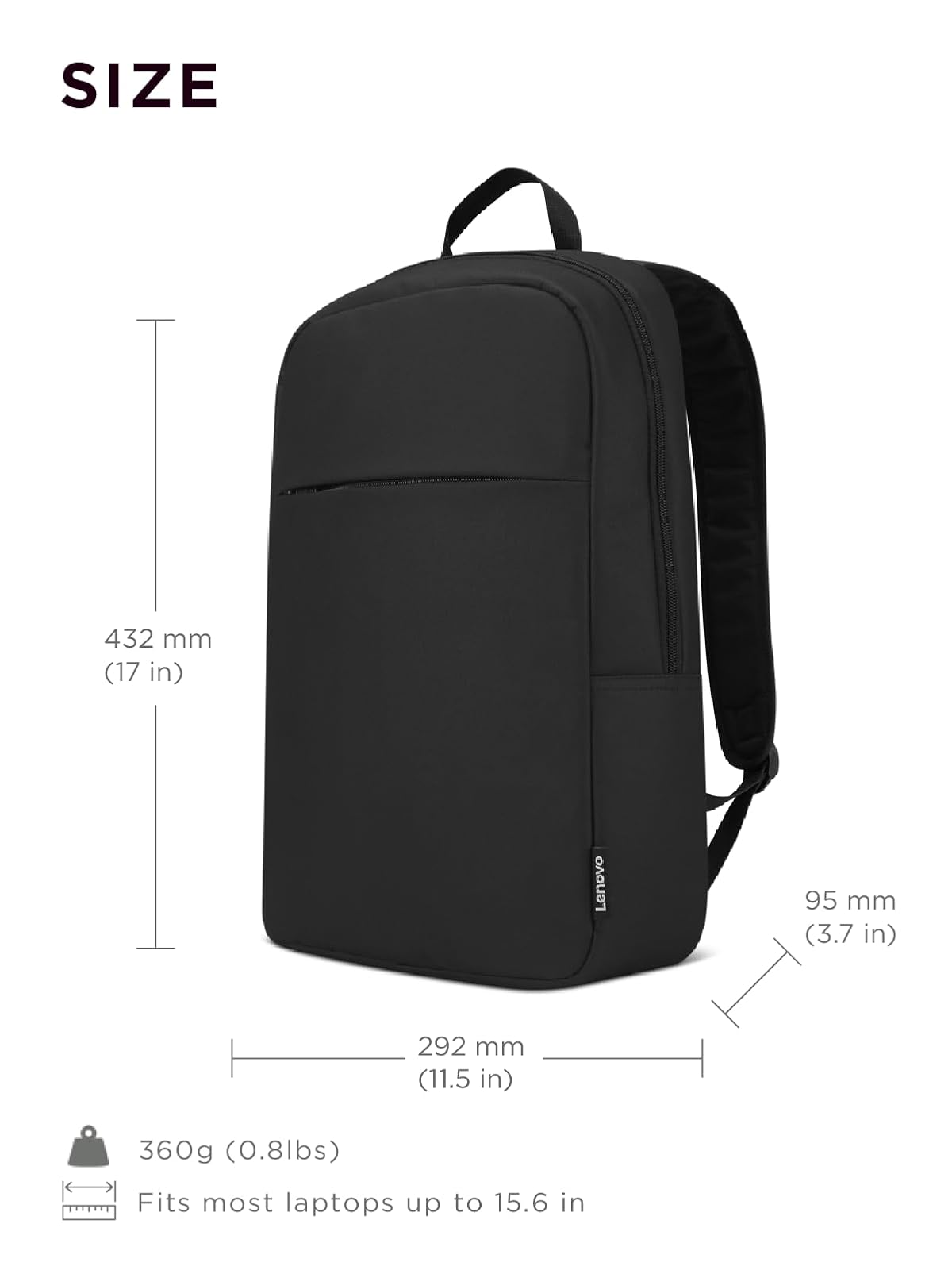 Lenovo Mochila para portátil