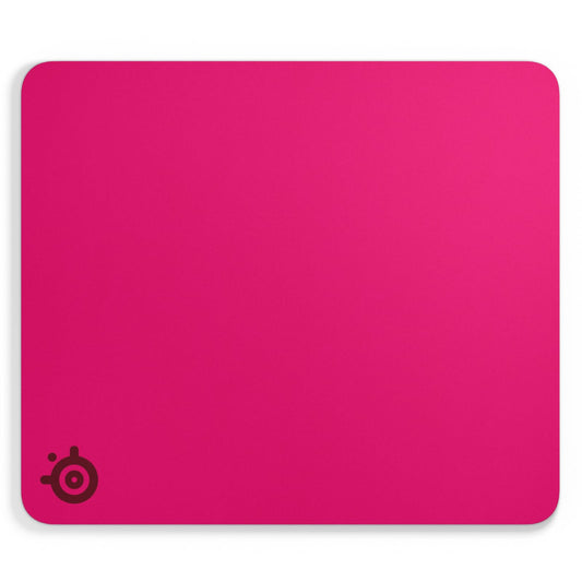 SteelSeries QcK - Alfombrilla para Mouse Pesada para Juegos, Base de Goma de Silicona Antideslizante, Seguimiento de Picos, optimizada para Juegos FPS, MOBAs, RTS, MMO, tamaño Grande, 450 mm x 400 mm