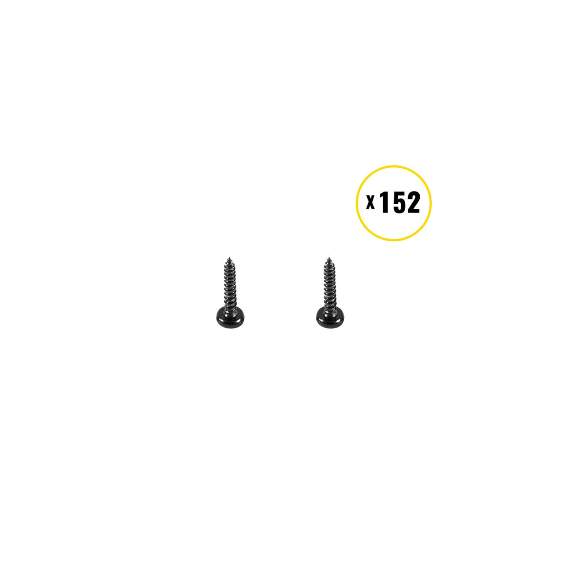 VEVOR de cubierta, paquete de 76 ejes de metal para cubierta, balaustre de escalera de 29.5 x 1 x 0.5 pulgadas con tornillos, de cubierta de aleación de aluminio para madera y