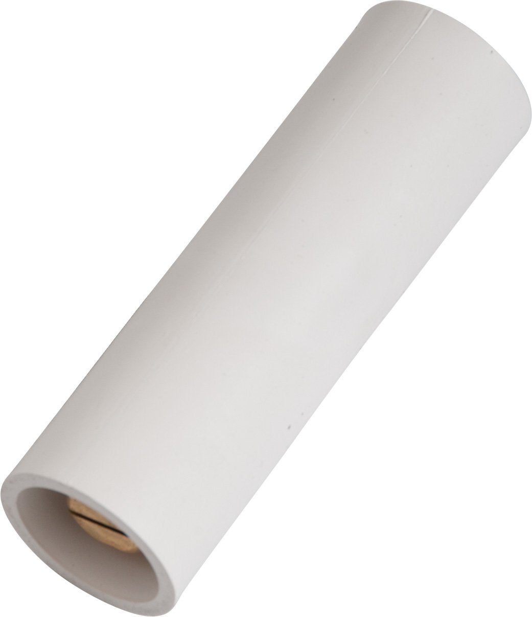Marinco CDMM-B CLS Tipo de leva, serie 16, acoplador macho a macho de 400 amperios (M-M) - Blanco (A)