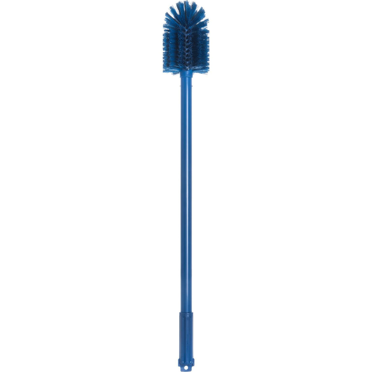 SPARTA - cepillo para polvo de válvula multiusos de poliéster, cepillo para polvo de ajuste, cepillo para polvo redondo con cerdas de poliéster, código de colores para limpieza comercial, cocina, restaurante, baño, 30 pulgadas, azul