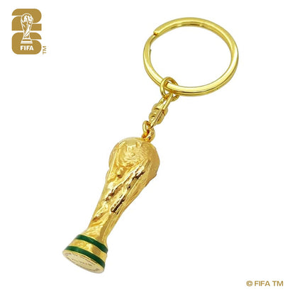 Llavero Oficial FIFA Copa del Mundo 2026 – Trofeo 3D Giratorio 40 mm – Edición Coleccionista – Aleación de Zinc Premium & Acrílico – Ideal para Llaves, Bolsas Deportivas & Mochilas