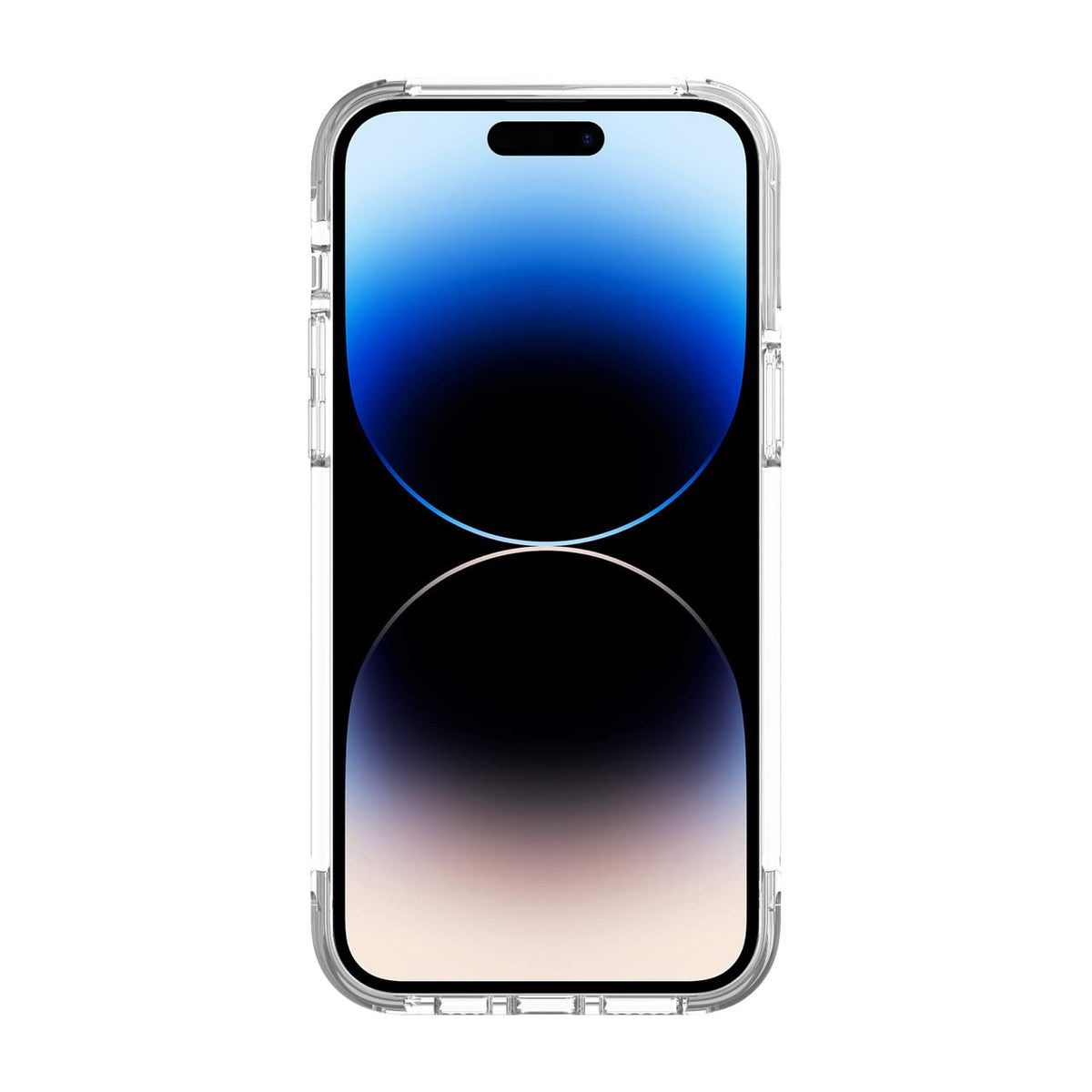 Incipio Forme Protective Funda Compatible con iPhone 14 Pro MAX, Protección Caídas 3m, Bisel Elevado, Protección Antimicrobiana - Iridiscente