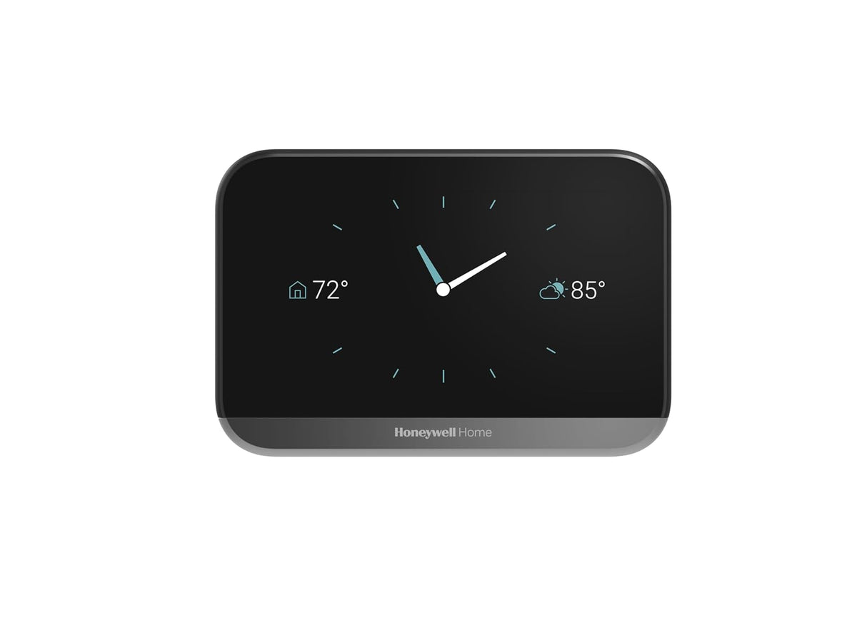 Honeywell Home X7S - Termostato Inteligente con detección Avanzada de ocupación, monitoreo de Humedad y Pantalla táctil Personalizable, Color Negro